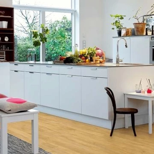 ДУБ ГОРНЫЙ НАТУРАЛЬНЫЙ КВАРЦ ВИНИЛ PERGO LVT OPTIMUM CLICK MODERN PLANK